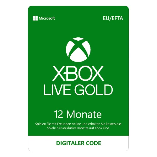 Xbox Live Gold| 6 Months| Xbox Live Download Code - Xbox Live 6 Monate