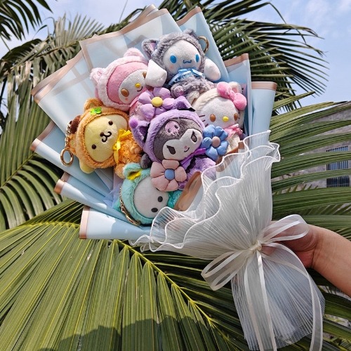 Sanrio Plush Bouquet