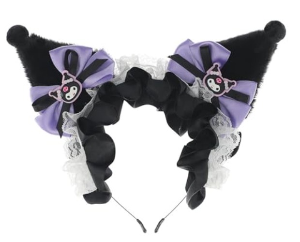 Kuromi Headband