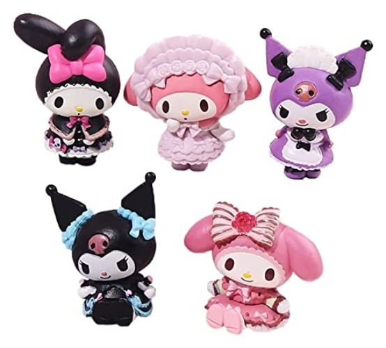 5pcs Sanrio Figures