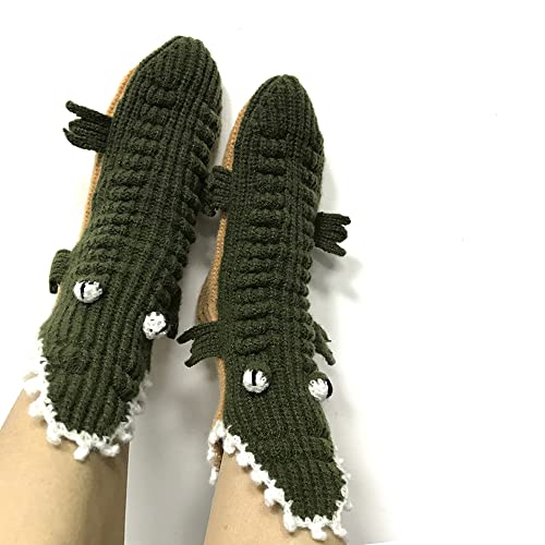 Crocodile Socks
