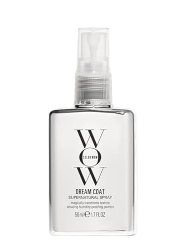 COLOR WOW Dream Coat Supernatural Spray – Keep Your Hair Frizz-Free and Shiny No Matter the Weather with Award-Winning Anti-Humidity Treatment - 1.7 Fl Oz (Pack of 1)