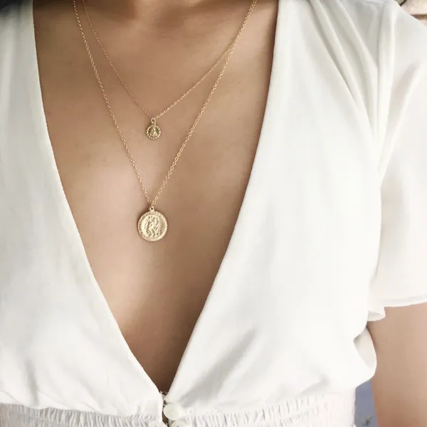 Gold Filled St Jude pendant! 