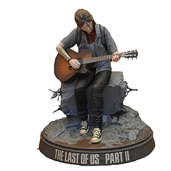 NC 1/6 The Last Of Us Ellie Action Figures, Anime Toy Statue, 28cm Collectible Model, Pvc Environmental Protection Materials Decoration Exquisite Birthday Gifts For Fans And Friends