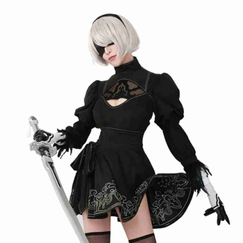 2B cosplay