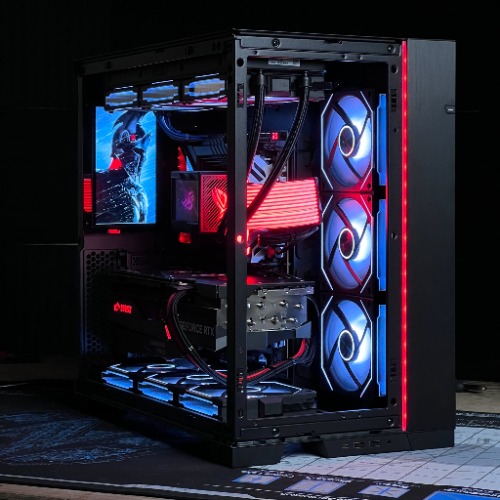 The Legatus - Black / Intel / Tier 3 - GeForce RTX 4090 GPU