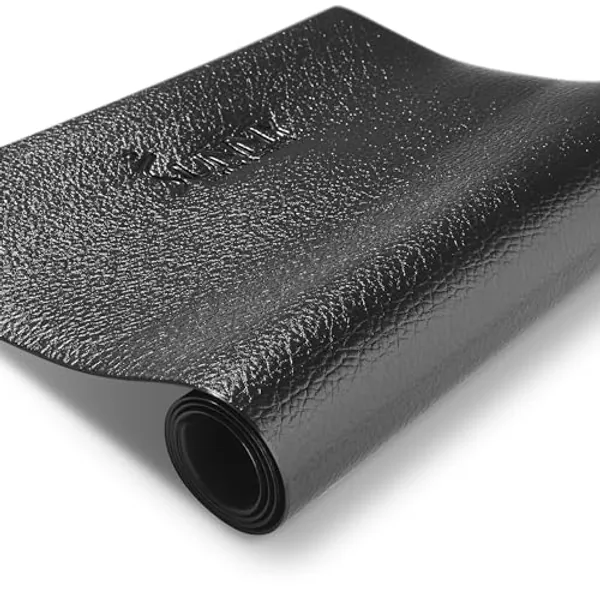Sunny Health & Fitness Home Gym Mat Floor Protection Non Slip Foam Pad for Treadmill, Bike, Elliptical, Workout, Fitness & Exercise Equipment - Available in 4 Size Options