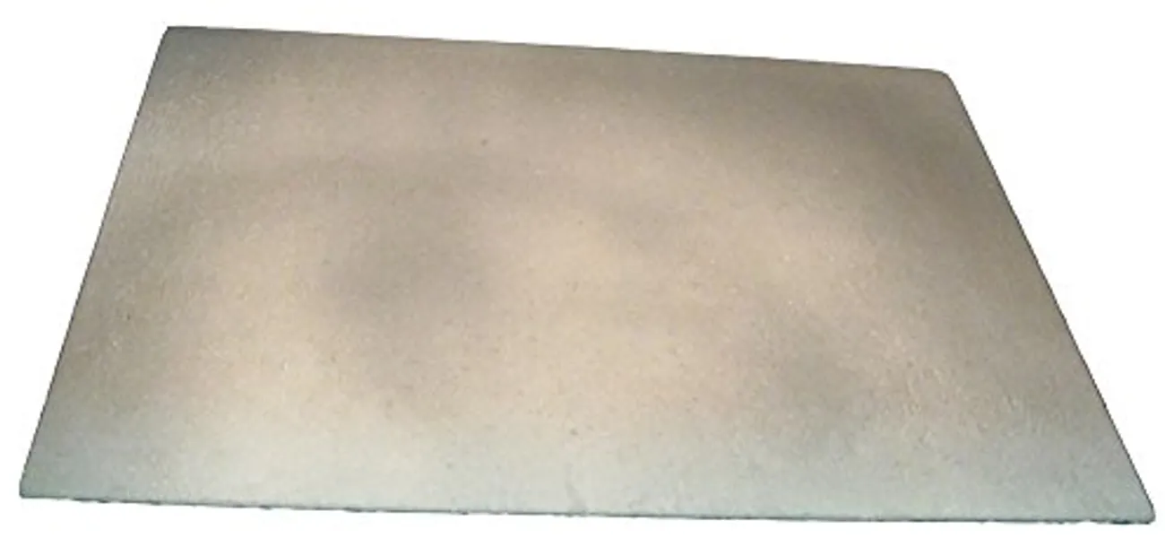 FibraMent-D Rectangular Home Oven Baking Stone Three Sizes (15 x 20" Ship to Lower 48 States)