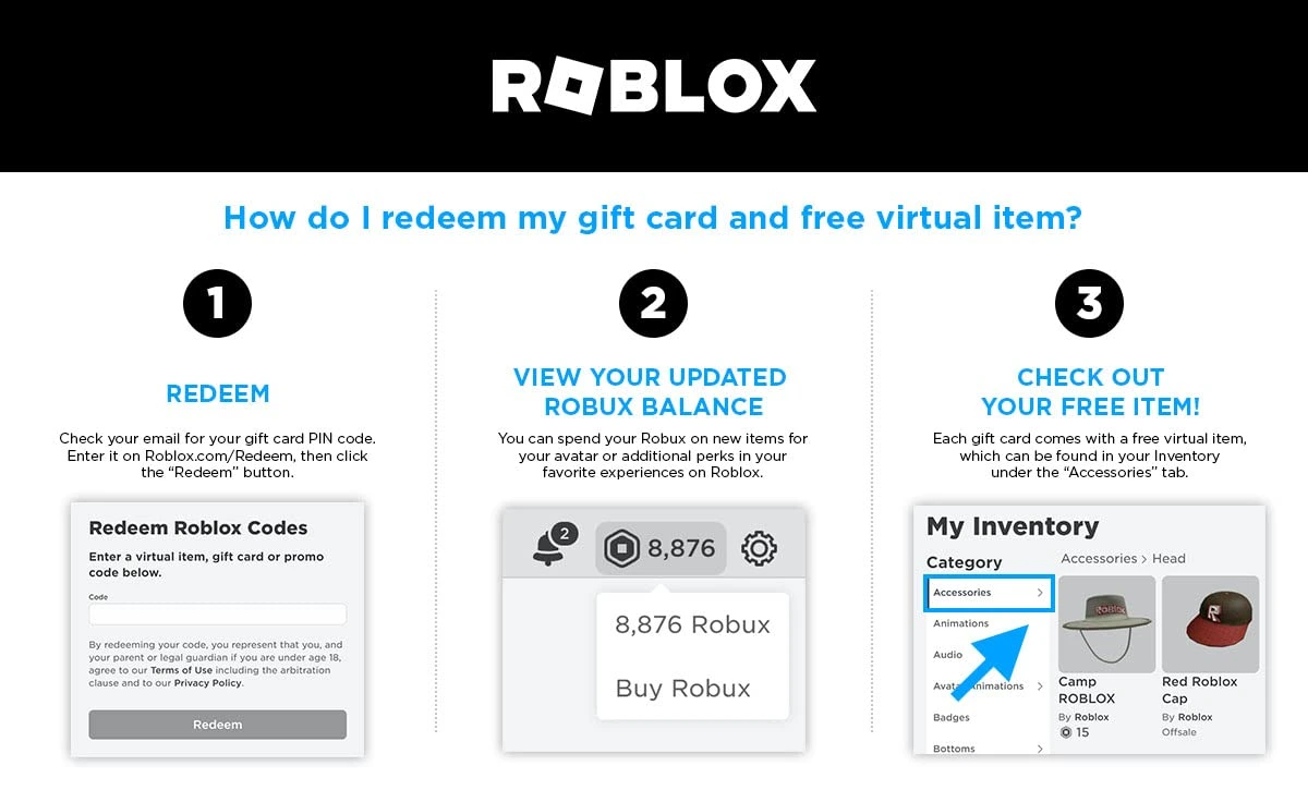 Roblox $15 Gift Card