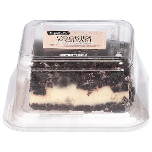 Signature SELECT Cheesecake Bar Cookies N Cream - 5 OZ