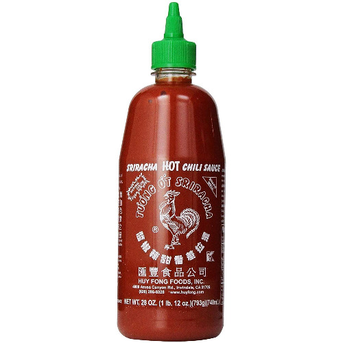 Huy Fong Sriracha Hot Chili Sauce 740 ml