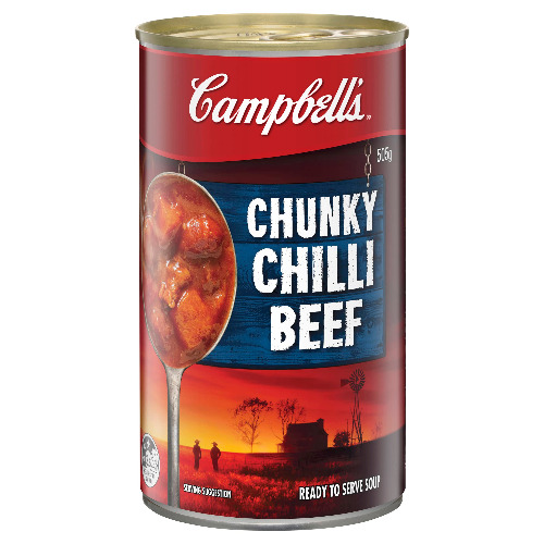Campbell's Chunky Chilli Beef Soup 505 g