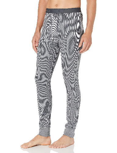 Fruit of The Loom Men's Pajama Bottom - Medium - Greystone Heather