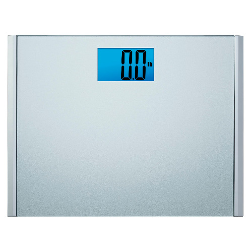 EatSmart Precision Plus Digital Bathroom Scale with Ultra-Wide Platform, 440 Pound Capacity