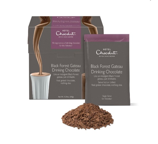 Hotel Chocolate Black Forest Gateau Hot Chocolate Sachets