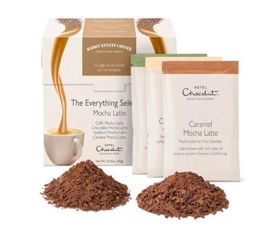 Hotel Chocolate Latte selection