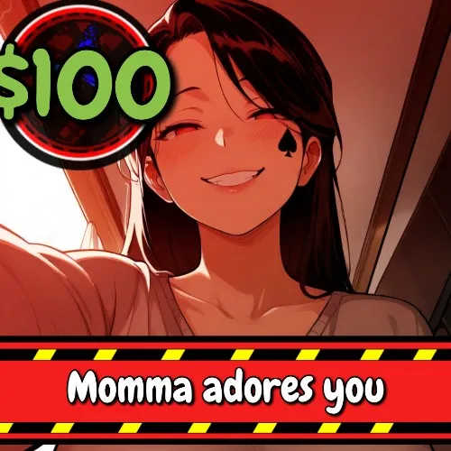 Momma adores you