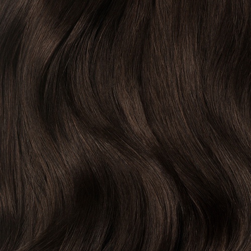 20" Seamless Dark Brown Clip-Ins (180g) | Default Title