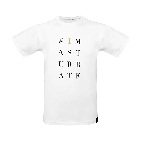 #imasturbate T-shirt loose-fit L