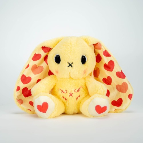 Plushie Dreadfuls - Endometriosis Rabbit - Plush Stuffed Animal