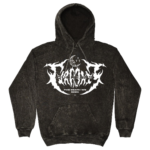 The Death We Seek Mineral Hoodie | Large