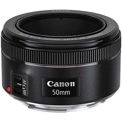 Canon EF 50mm f/1.8 STM Lens - 50 mm Lens