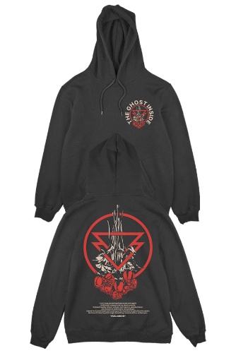 Avalanche Hoodie (Black) | Black / L