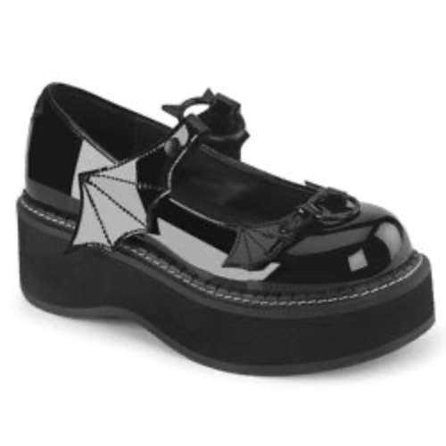 Emily-23 | Black Patent / 10
