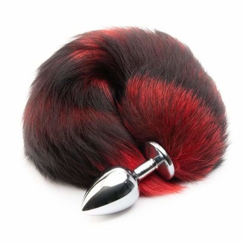 Red Cat Metal Tail Plug 16" | Large