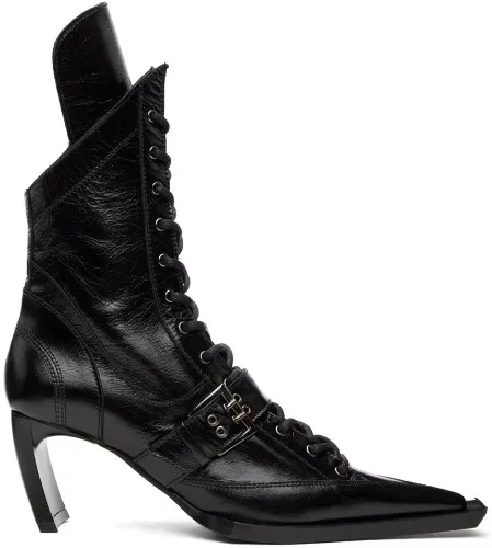 KNWLS Black XSerpent Boots