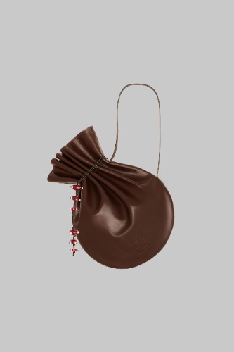 KOZMUNCHOQ LEATHER SHOULDER BAG