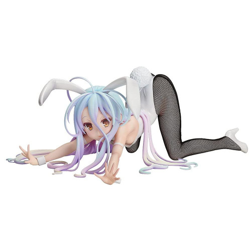 YUPADM No Game No Life: Shiro (Bunny Ver) Figur Charakter Maquette Actionfiguren Anime Statue Modellsammlung Spielzeug Für Erwachsene Autodekorationen