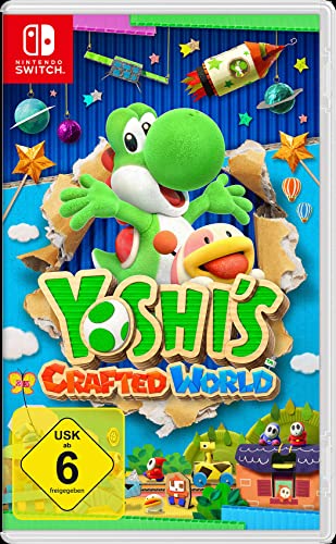 Yoshi’s Crafted World - [Nintendo Switch] - Nintendo Switch - Standard