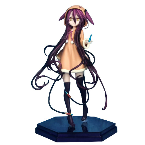 No Game No Life Zero Schwi Dola Exquisite Actionfiguren Anime Girl Figur Modell Statue Spielzeug Sammlerstücke Dekorationen Geschenke Favorit von Anime Fan 18 cm - Schwi Dola 18cm/7inch