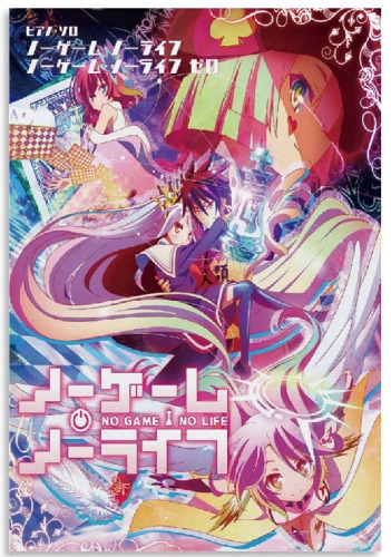 JYSHC Puzzle 1000 Teile Anime No Game No Life Poster Holz Kinderspielzeug Dekompressionsspiel Ty656Xz - 