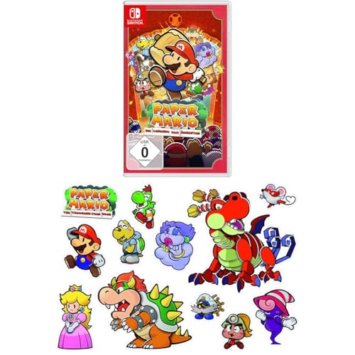 Paper Mario: Die Legende vom Äonentor + Die Legende vom Äonentor - Magnet Sheet - Nintendo switch - Standard+Magnet Sheet