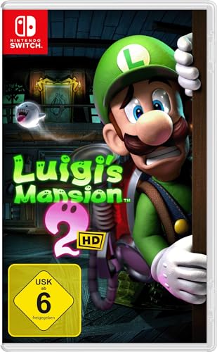 Luigi's Mansion 2 HD - Nintendo switch - Standard