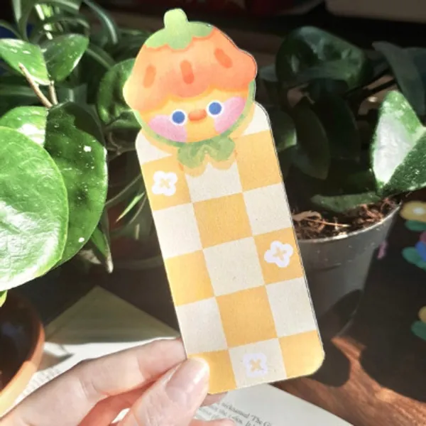 Checkered bookmarks set