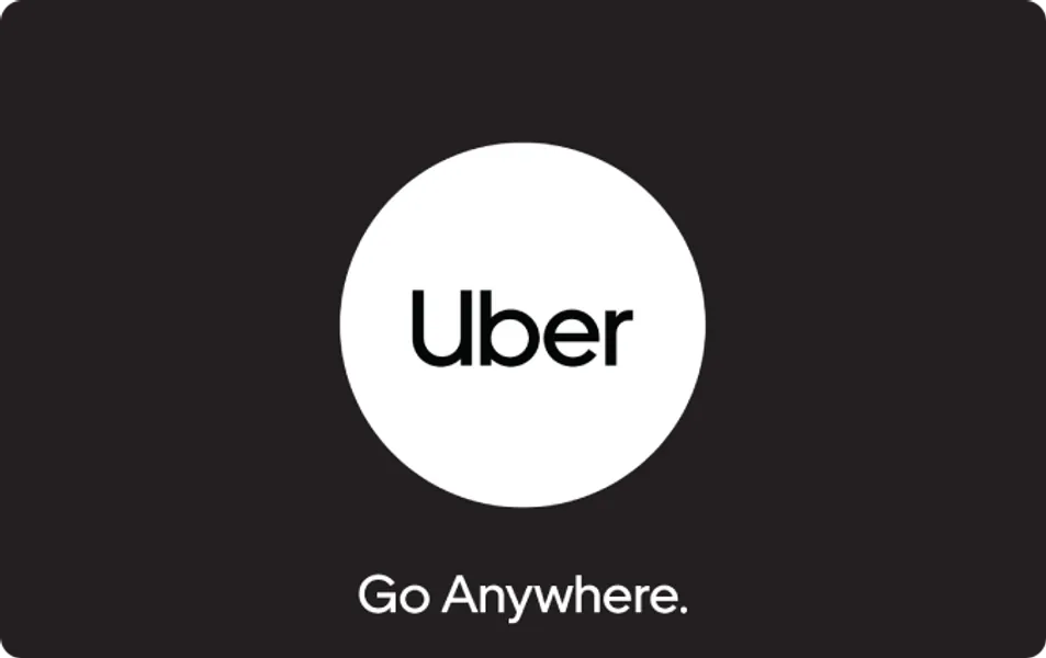 Uber US $50 Gift Card