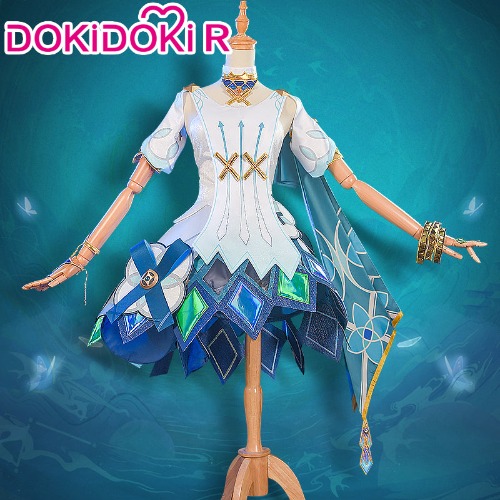 【Size S-3XL】DokiDoki-R Game Genshin Impact Cosplay Faruzan Cosplay Costume | XL-PRESALE