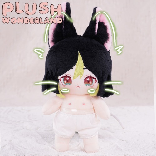 【Consignment Sales】【NEW ARRIVAL】PLUSH WONDERLAND Genshin Impact Tighnari Cotton Doll Plushies 20CM Plush FANMADE | Doll＆Free Badge-No Clothes-PRESALE