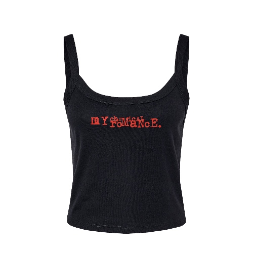 Three Cheers Logo Womens Ribbed Tank | Large