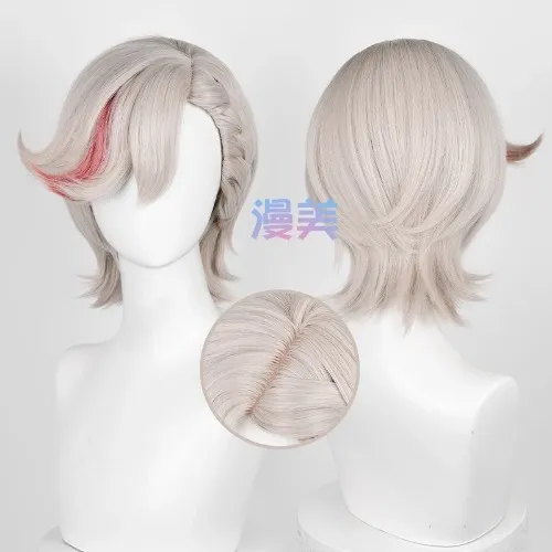 Lyney Genshin Impact Wig