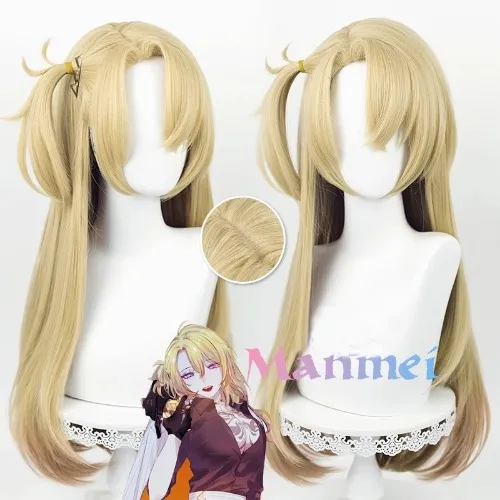 Lucy Kaneshiro Manmei Cosplay Wig