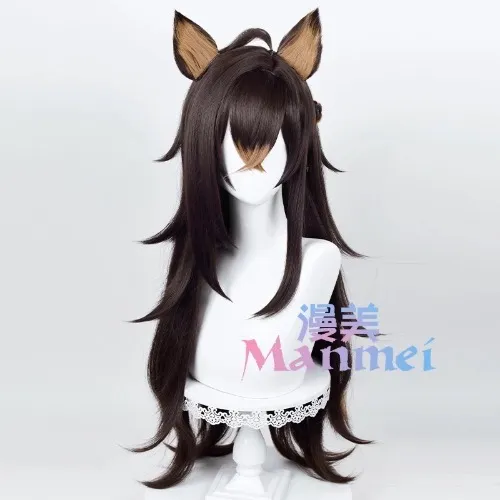 Dehya Genshin Impact Manmei Cosplay Wig