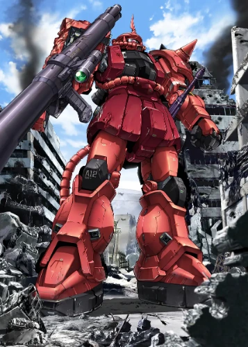 MS-06F Zaku II Commander