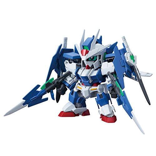 Gundam Build Divers - GN-0000DVR/A Gundam 00 Diver Ace - SD Gundam Cross Silhouette (Bandai) - Brand New