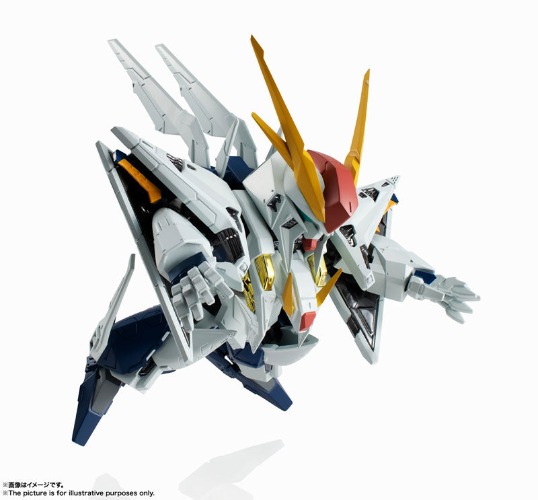 NXEDGE STYLE [MS UNIT] Xi Gundam "Mobile Suit Gundam: Hathaway's Flash" - Brand New