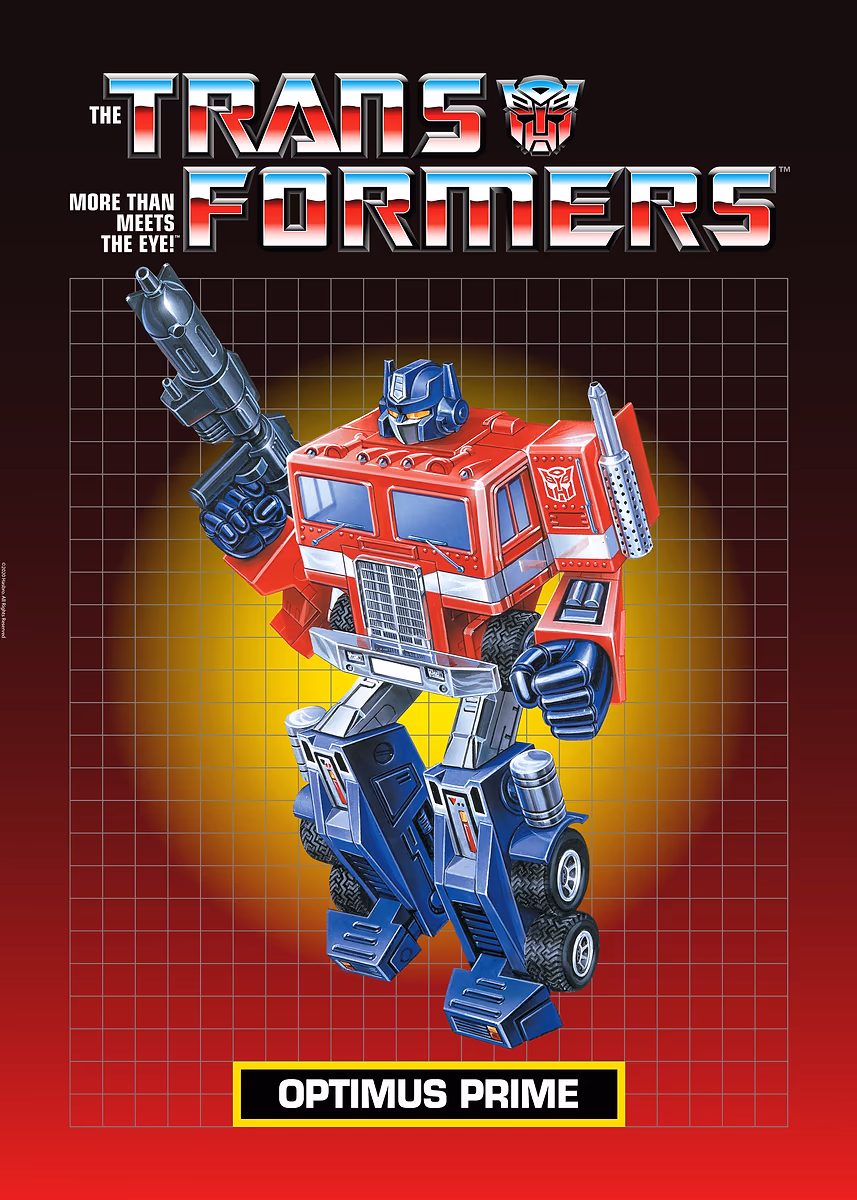 Vintage Optimus Prime