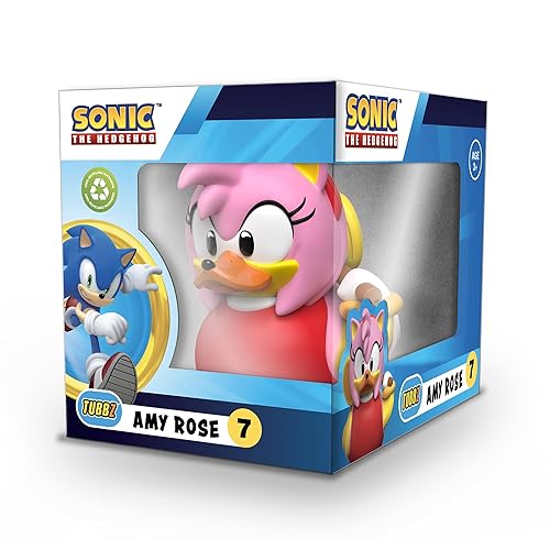 TUBBZ - Sonic The Hedgehog - Amy Rose #7 (Boxed Edition) - Amy Rose